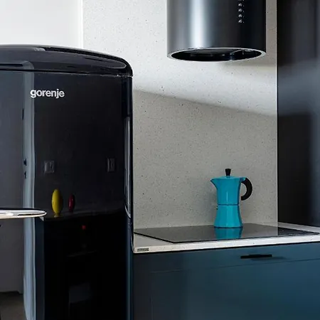 Apartament Pierwsza Dzielnica Przy Strefie Kultury