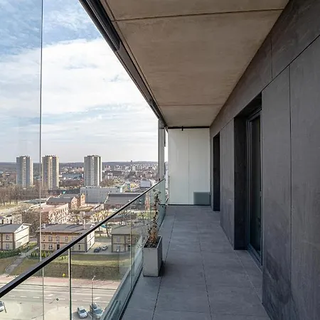 Apartament Pierwsza Dzielnica Przy Strefie Kultury