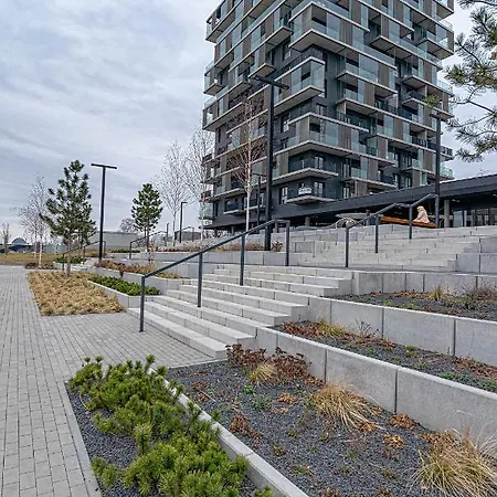 Apartament Pierwsza Dzielnica Przy Strefie Kultury Katowice