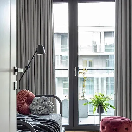Apartament Pierwsza Dzielnica Przy Strefie Kultury